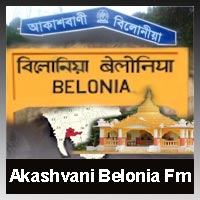 Akashvani Belonia Fm Radio listen online - 103.7 FM in Belonia