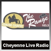 Cheyenne Live Radio Station Online 103.3 The Range 