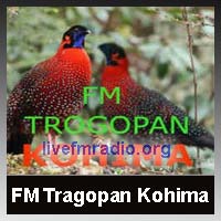 FM Tragopan Kohima Akashvani listen online