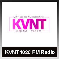 KVNT 1020 FM Radio Eagle River, AK - Eagle River Live Fm Radio Online