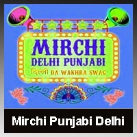 Mirchi Punjabi Delhi FM Radio Live Listen Online