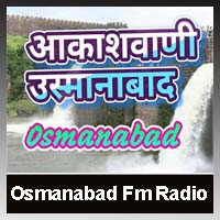 Akashvani Osmanabad Fm Radio listen online - Osmanabad 101.3 FM