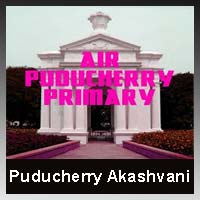 Puducherry Akashvani Fm Radio Listen Online - Puducherry 1215 FM