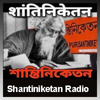 Listen to Akashvani's Shantiniketan Radio station online