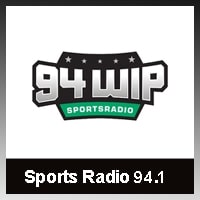 Sports Radio 94.1 WIP Fm Radio Listen Live Philadelphia, Pennsylvania, USA