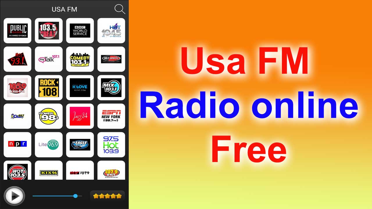 Usa fm radio online free alt=