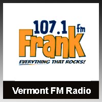 Vermont Online Fm Radio 107.1 FM Frank - Listen Live Vermont Radio Station
